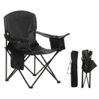 Durable Extra-Large Camping Chair with Padded Seat and Beverage Storage product image