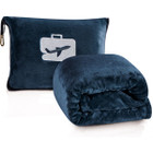 COMFORT FLY 2-in-1 Travel Pillow & Blanket (1- or 2-Pack) product image