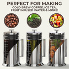 Cafe Du Chateau Cold Brew Coffee Maker  product image