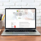 Microsoft Office 2024 Professional Plus for Windows Lifetime for 1 PC [Digital Download] product image