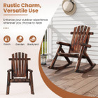 Outdoor Adirondack Rocking Chair (1- or 2-Pack) product image