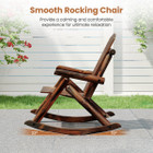Outdoor Adirondack Rocking Chair (1- or 2-Pack) product image