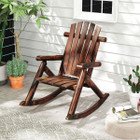 Outdoor Adirondack Rocking Chair (1- or 2-Pack) product image