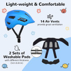 Adjustable Child's Bike Helmet  product image