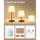 Cordless Waterproof Table Lamp (2-Pack) product image