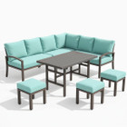 7-Piece Outdoor Convertible Patio Furniture Set product image