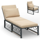 Outdoor Convertible Chaise Lounge Chair product image