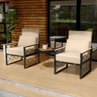 Outdoor Convertible Chaise Lounge Chair product image