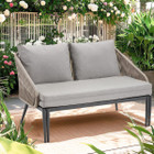 Outdoor Convertible Double Chaise Lounge Chair product image