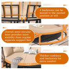 74" Wide Daybed Patio Furniture Set product image