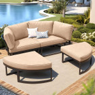 74" Wide Daybed Patio Furniture Set product image