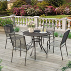 37" Outdoor Patio Dining Table for 4 product image