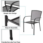 Stackable Outdoor Patio Chairs (Set of 4) product image