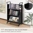 Book Cart with Wheels  product image