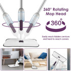 NewHome Microfiber Spray Mop product image