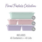 Bentgo 90-Piece BPA Free Portion Control Meal Prep Set with Lids product image