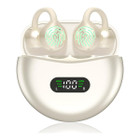 AI Translation Earbuds Real Time, Two Way 144 Languages Translator Earbuds Device for iOS Android, Wireless AI Headphones for Business Travel,Beige product image