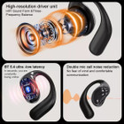 Ai Translating Ear Buds,Wireless Bluetooth Earphone 144 Languages Real Time Language Translator,For Travel Business Learning Color Black product image
