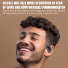 Ai Translating Ear Buds,Wireless Bluetooth Earbuds 144 Languages Real Time Language Translator,For Travel Business Learning Color Purple product image