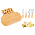 NewHome™ Bamboo Cheese Board Knife Set product image