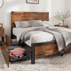 Bed Frame with 4 Storage Drawers product image