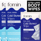 Travel Cold Shower Wipes (20-Pack) product image