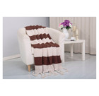 Vintage Knitted Throw Blanket product image