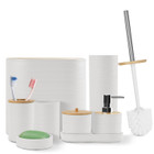 NewHome 8-Piece Bathroom Accessory Set product image