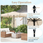 9-Foot Patio Table Umbrella with Vented-Top product image