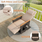 Outdoor 360° Swivel Rattan Recliner Chair product image