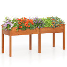 Wooden Raised Vegetable Garden Bed product image