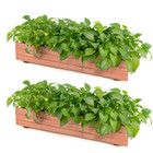 Wooden Flower Planter Window Box (1- or 2-Pack) product image
