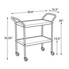 Cosco Stylaire 2 Tier Serving Cart product image