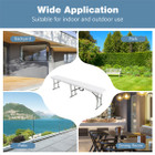 Portable 6-foot Folding Table product image