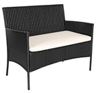 Rattan Outdoor 8-Piece Beige Cushion Patio Set product image