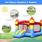 3-in-1 Kids Inflatable Bounce House  product image