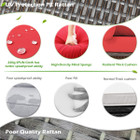 7-Piece Outdoor Sectional Sofa Set product image