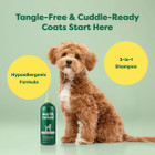 3-in-1 Detangling Dog Shampoo and Conditioner product image