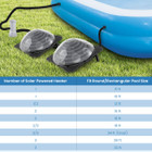 Solar Dome Pool Heater with Transparent Cover (1- to 3-Pack) product image