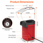 NewHome Countertop Popcorn Machine product image