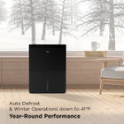 TCL 50‑Pint Smart Dehumidifier with Built‑In Pump  product image