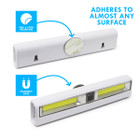 Ultra Bright Wireless Light Bars with Remote Control (2-Pack) product image