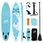 10- or 11-Foot Inflatable Stand-Up Paddle Board with Paddle product image