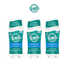 Tom's of Maine Long-Lasting Aluminum-Free Natural Deodorant (3-Pack) product image