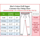 Men's Slim Fit Basic Stretch Joggers product image