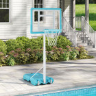 Adjustable Pool Basketball Hoop with Fillable Base product image