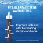 Brita Stainless Steel Premium Filtering Water Bottle product image