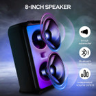 Karaoke Machine with 2 Wireless Microphones product image