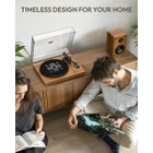 SoulBox S1 Vinyl Record Player with Stereo Speakers product image
