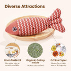 Catnip Cat Toy Fish (3-Pack) product image